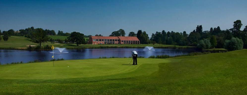 The Warwickshire Hotel And Country Club Leek Wootton Exteriör bild